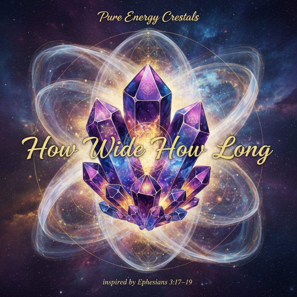 Load video: Pure Energy Crystals Grateful for It All music video