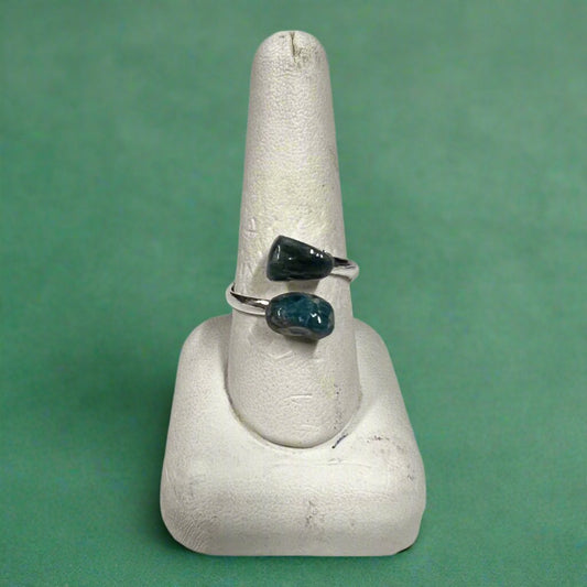 Apatite Adjustable Ring