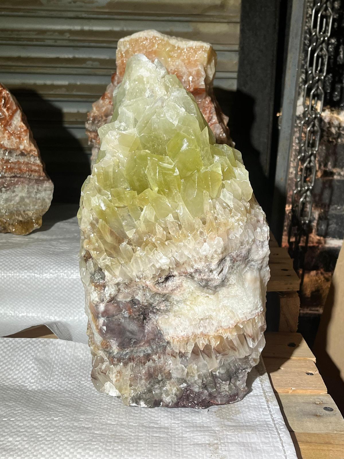 Large Calcite Crystal lot