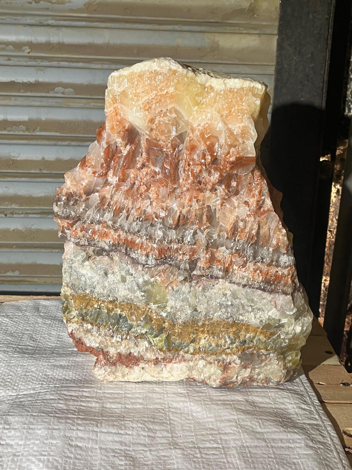 Large Calcite Crystal lot