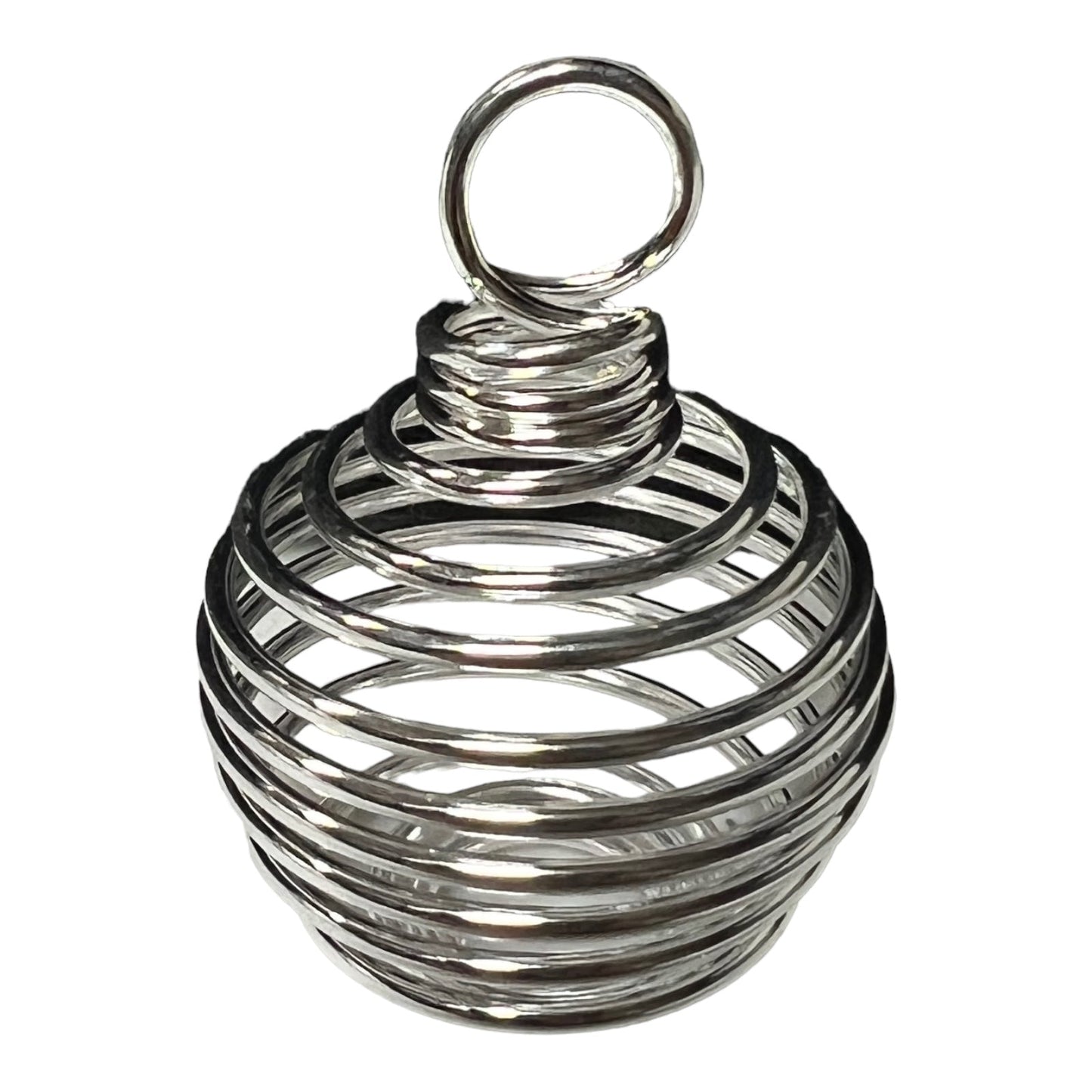 Metal Cage Pendants