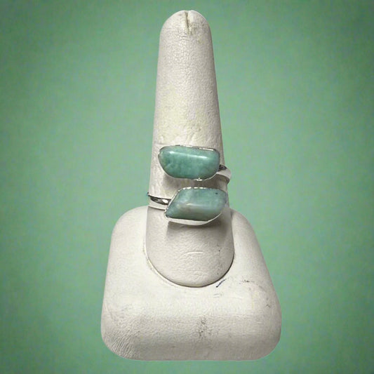 Amazonite Adjustable Ring