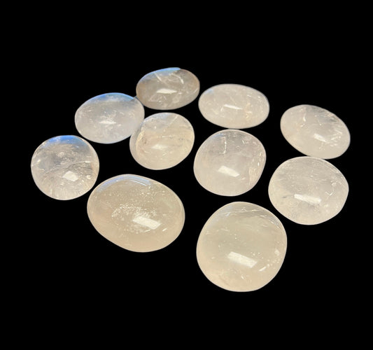 Quartz Palm Stones