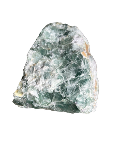 Green Fluorite Crystals