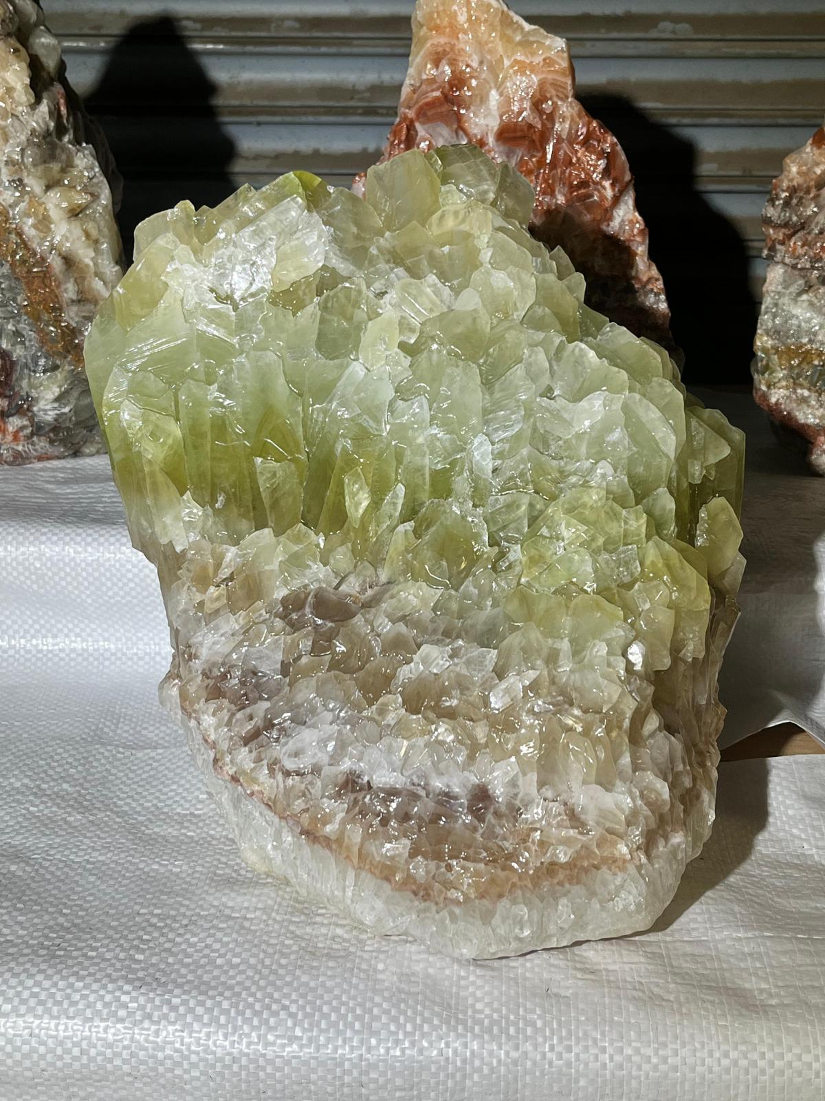 Large Calcite Crystal lot