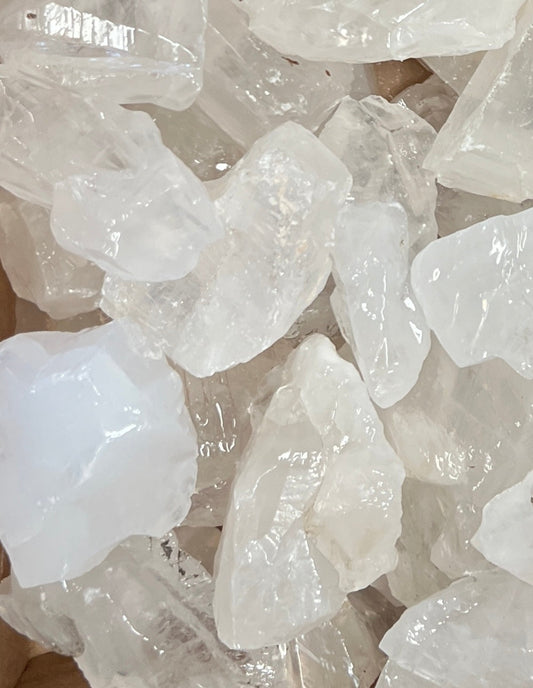 Ice Cube Calcite Crystals