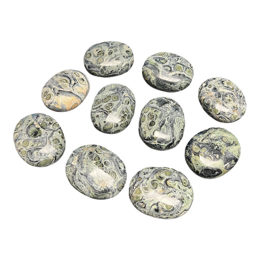 Kabamba Jasper Palm Stones