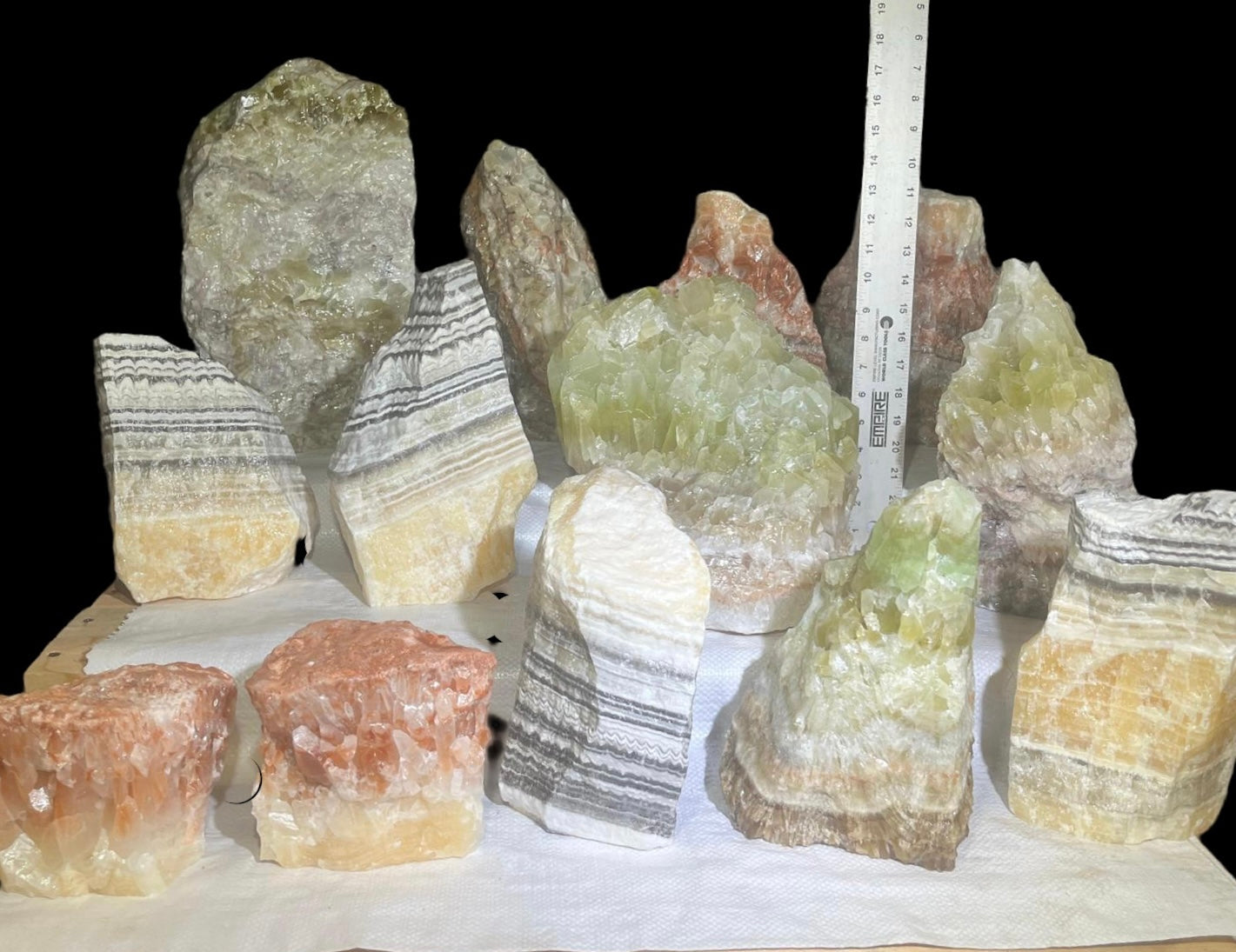 Large Calcite Crystal lot