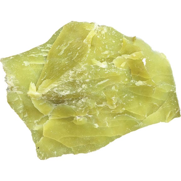 Lemon Quartz Lapidary Rough