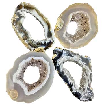 Oco Geode Polished Slices