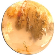 Plume Agate Cabochons PLMA