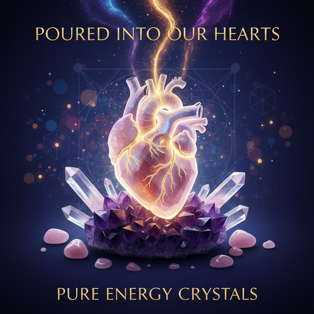 Load video: Pure Energy Crystals Grateful for It All music video