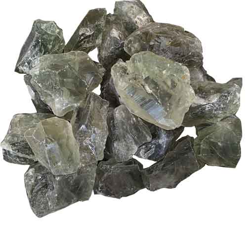 Prasiolite Green Amethyst Lapidary Rough