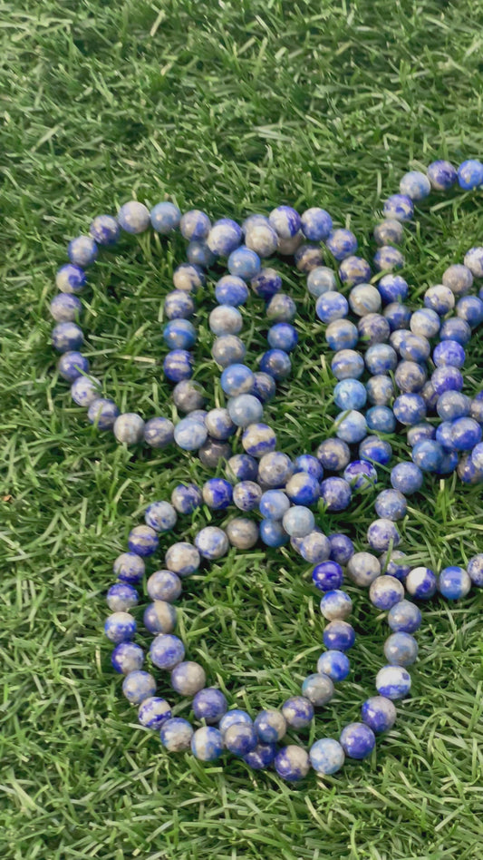 Lapis Lazuli Bracelets Video