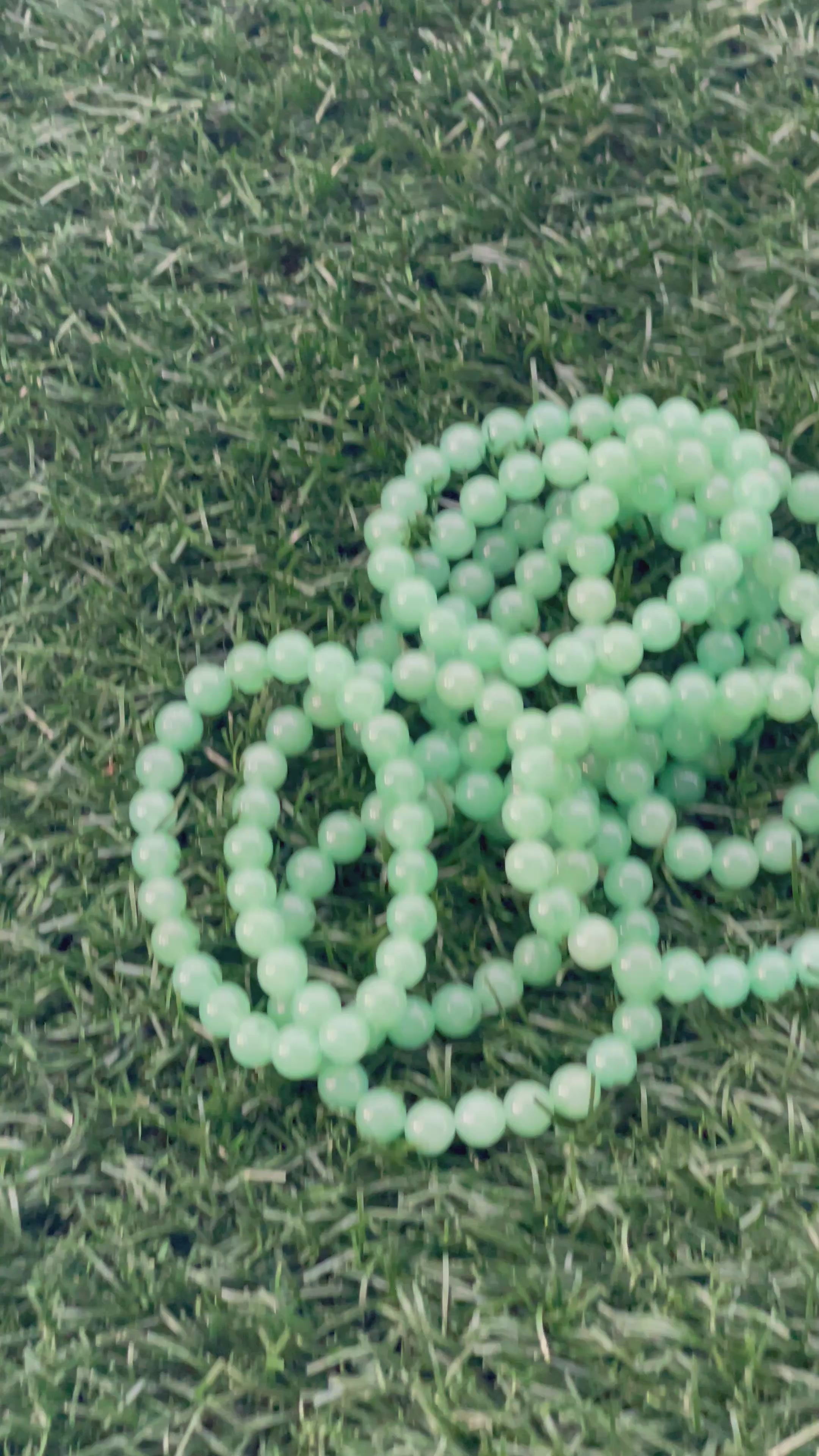 Green Aventurine Bracelets Video