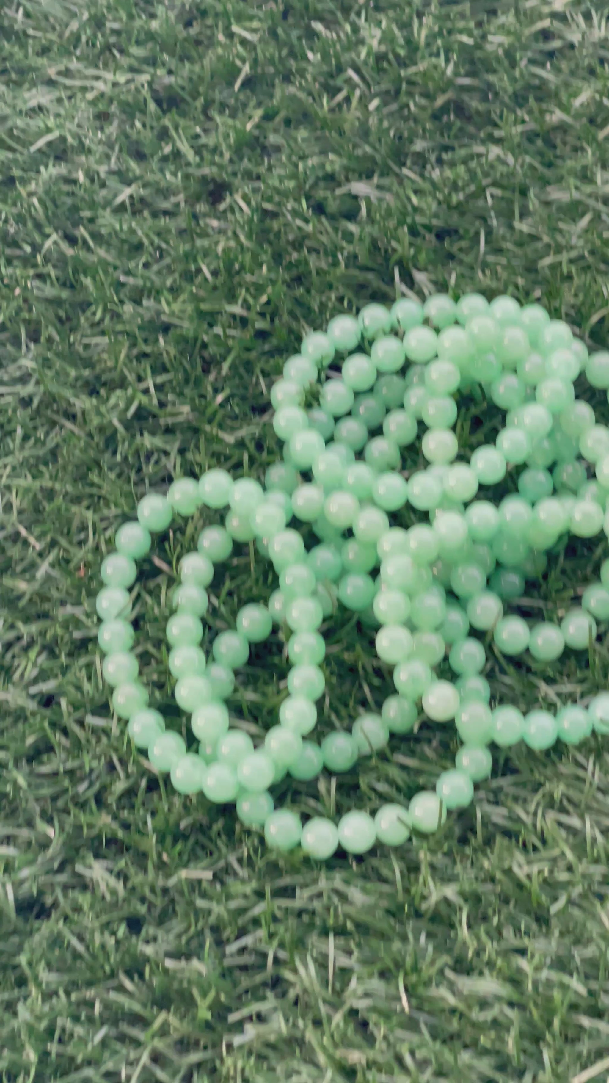 Green Aventurine Bracelets Video