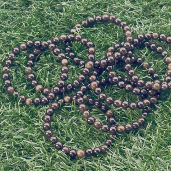 Gold Sheen Obsidian Bracelets Video