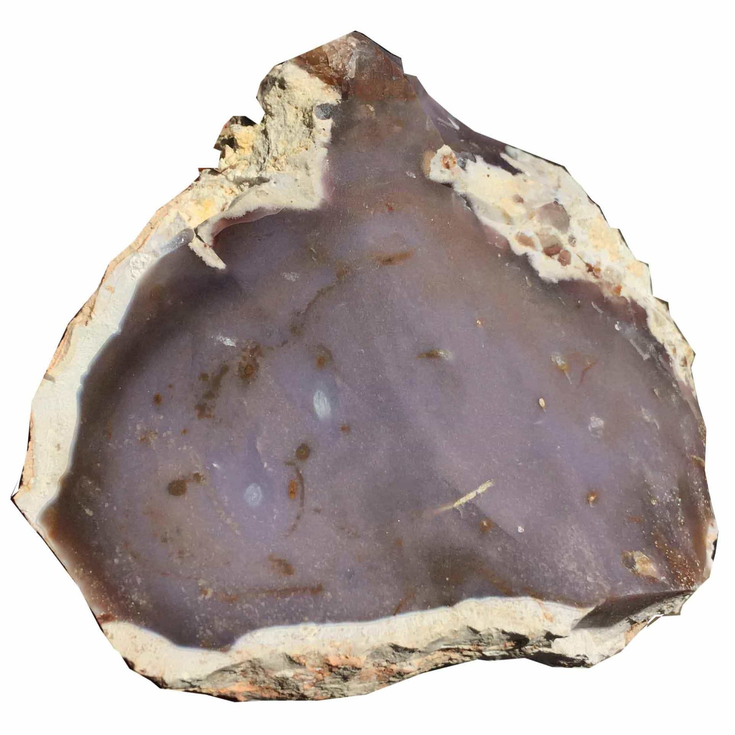 Purple Agate Lapidary Rough