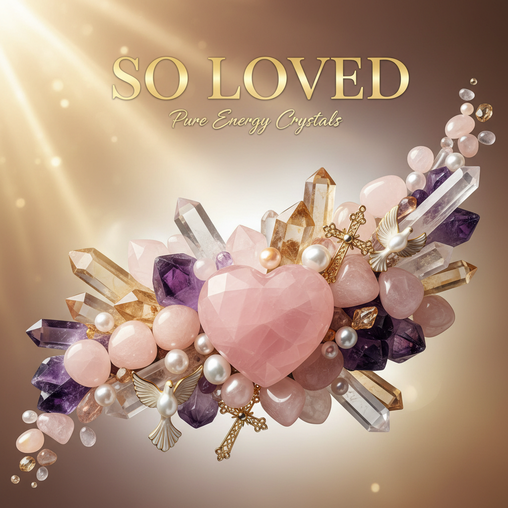 Load video: Pure Energy Crystals Grateful for It All music video