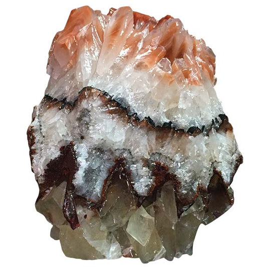 Tricolor Calcite