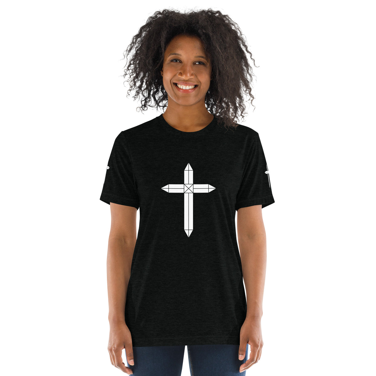 Black Cross T-Shirt