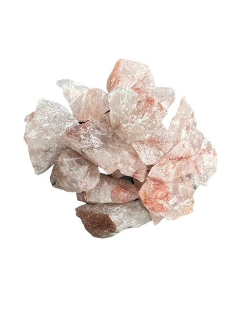 Strawberry Quartz Rough Specimens