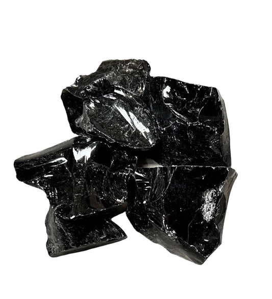 Black Obsidian Rough Specimens