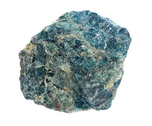 Blue Apatite Rough Specimens