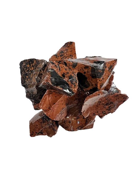 Mecca or Mahogany Obsidian Rough Specimens