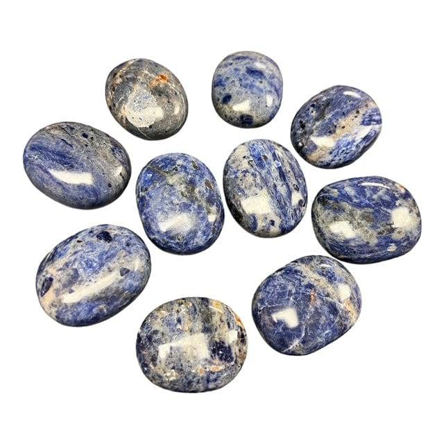 Sodalite Palm Stones