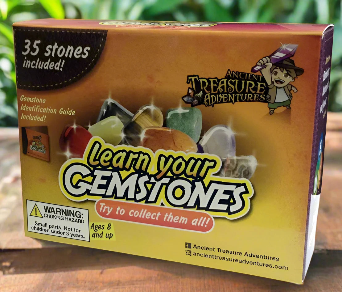 Ultimate Learn Your Gemstone Kit