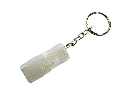 Selenite Keychains