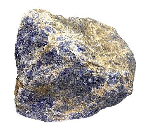 Sodalite Africa Lapidary Rough