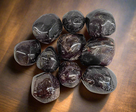 Garnet Tumble Polished Stones