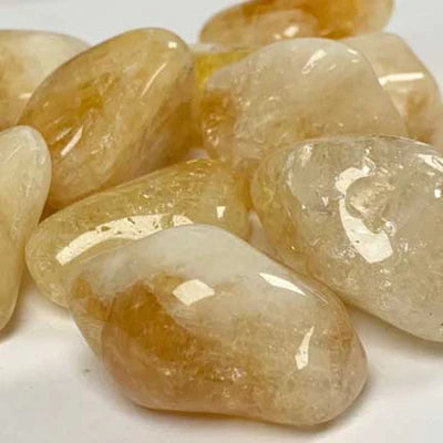 Citrine Tumbled Polished Stones