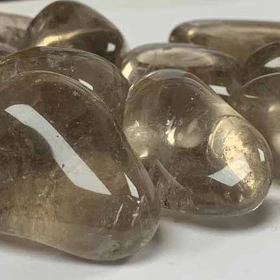 Smoky Quartz Tumbled Polished Stones