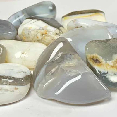 Opal Chalcedony Tumble Polished Stones