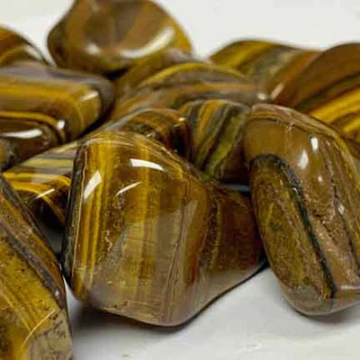 Tiger Eye Tumbled Polished Stones