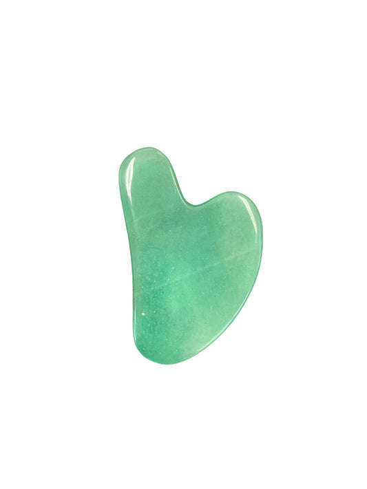 Green Aventurine Guasha Stone