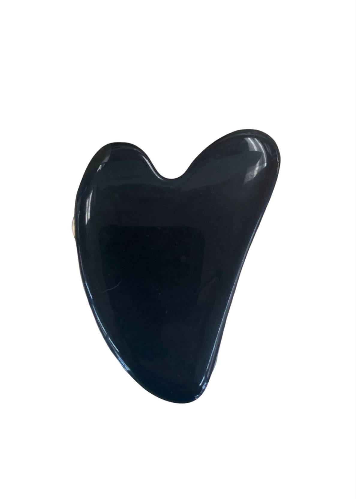 Obsidian Guasha Stone