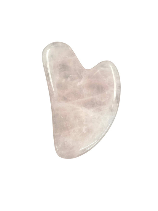 Rose Quartz Guasha Stone