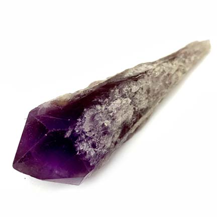 Dragon Tooth Amethyst Points