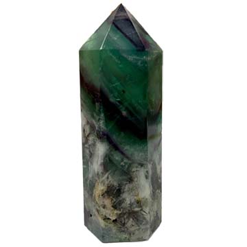 Fluorite Polished Towers