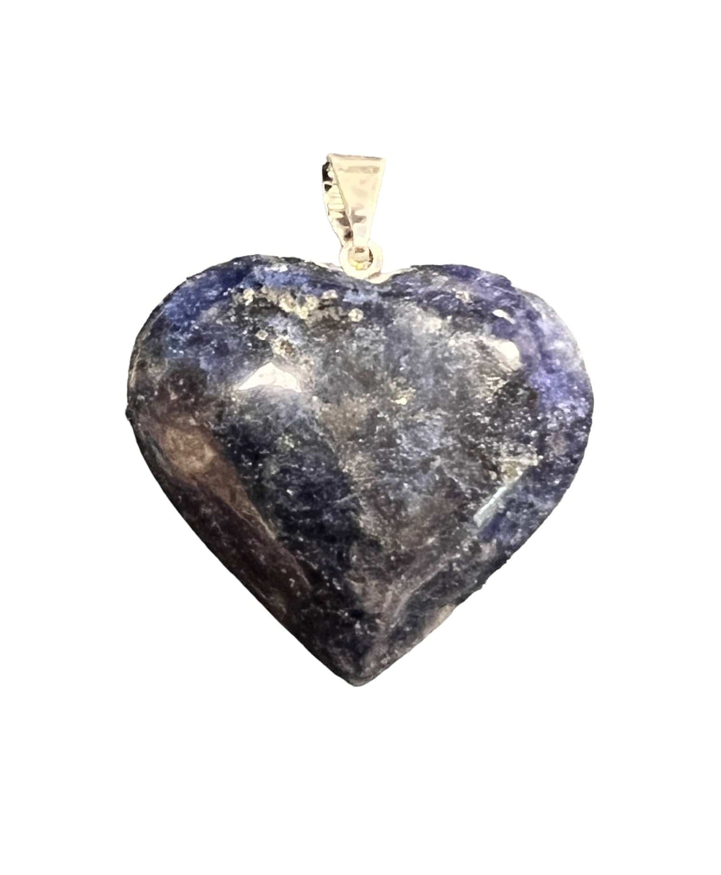 Crystal Heart Bail Pendants Approx 1 Inch Diameter