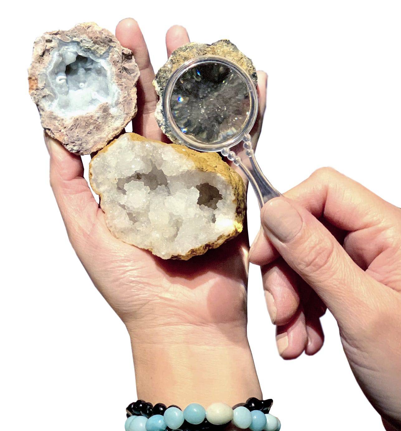 Large Break Your Own Geodes High Quality Kit 12 Whole Geodes