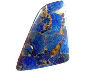 Lapis Metal Matrix Cabochons LMAT